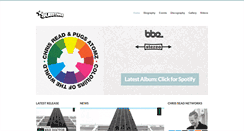 Desktop Screenshot of musicofsubstance.com